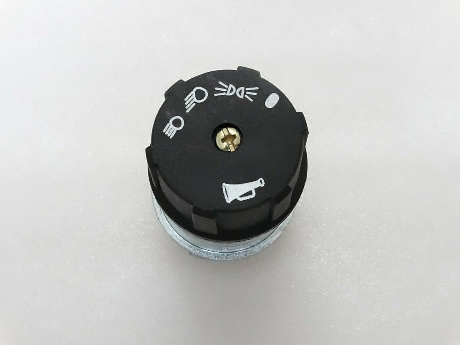 Royal Crusaders Universal Tractor Excavator Old Timer Horn & Light Switch With Push Horn