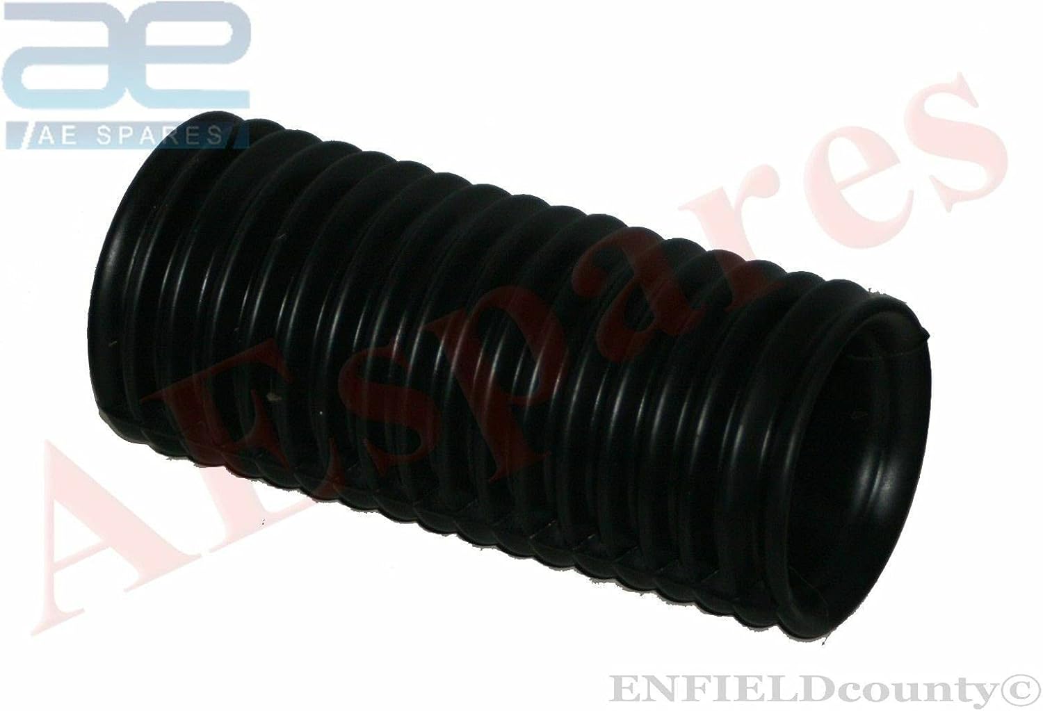Taurish For Suzuki SJ410 SJ413 Black Rubber Flexible Cold Air Feed Intake Hose
