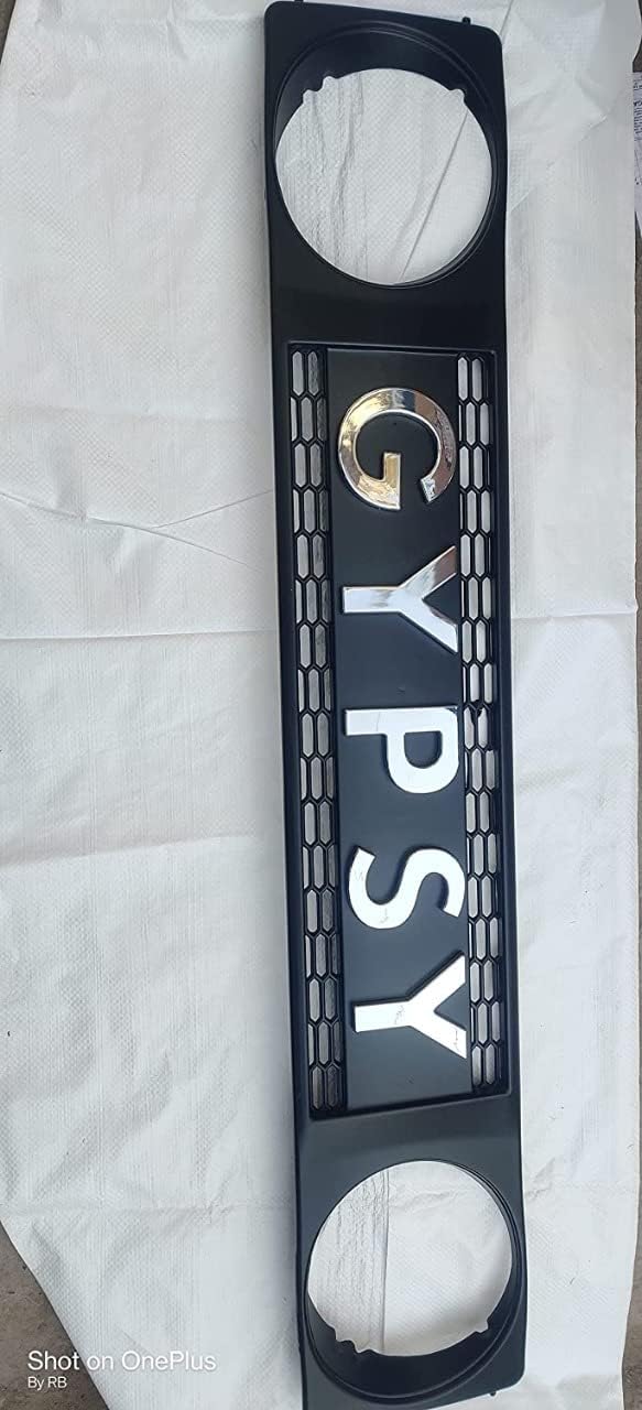 TAURISH SAMURAI SIERRA GYPSY SJ413 SJ410 FRONT GRILL WITH LOGO