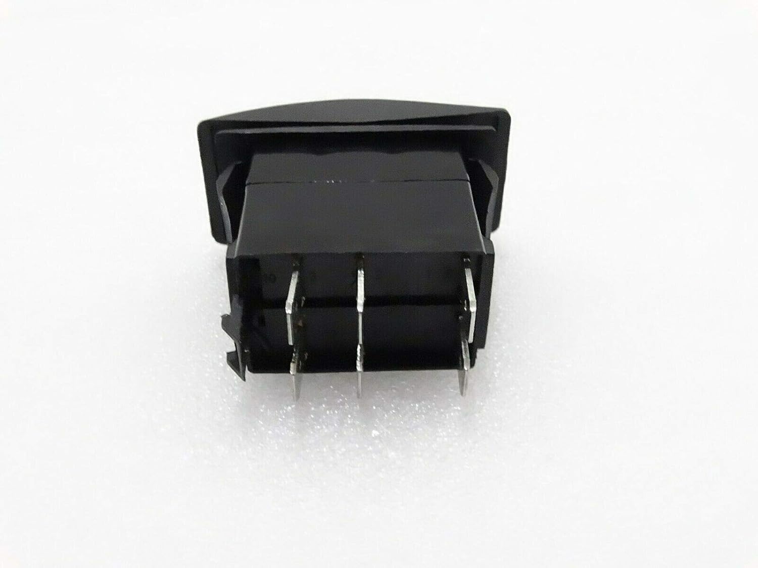 NGK Royal Crusaders Panel Switch, Rocker, Push Button, Black, 1-way, 1 Count, Suitable for JCB 3CX (Part No.701/60004)