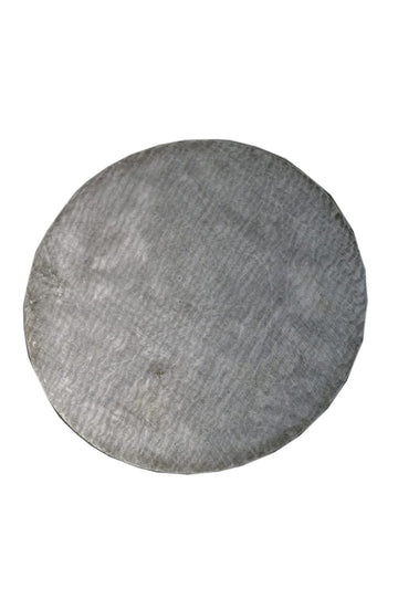 Cast Iron Surface Plate Round 8" Dia - Marking Plate Hand Scrapper 200mm - New