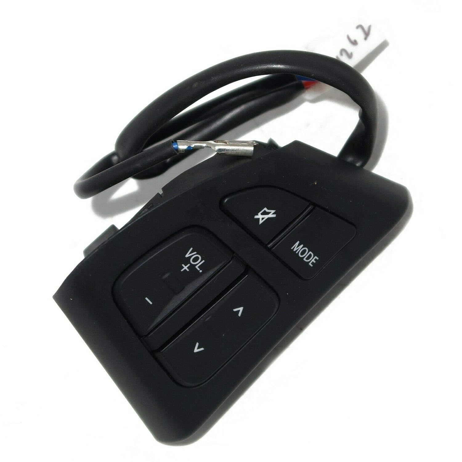 Taurish For Suzuki Swift Dzire Steering Wheel Audio Control Switch 37460M74L00-5PK