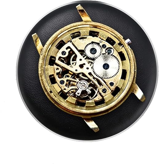 TAURISH Watch Cushion 2" (50mm) Watch Case Casing Cushion Movement Holder Pad Repair Kit Tool