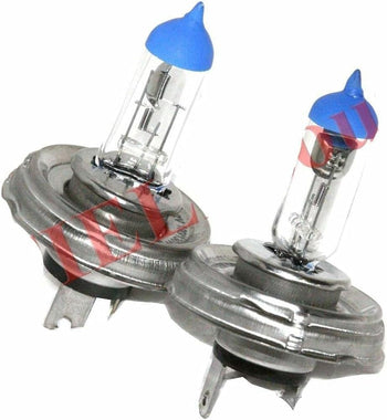 TAURISH Halogen Conversion Bright Light Bulb H4 12V 100/130W P45T 2Unit JCB Tractors