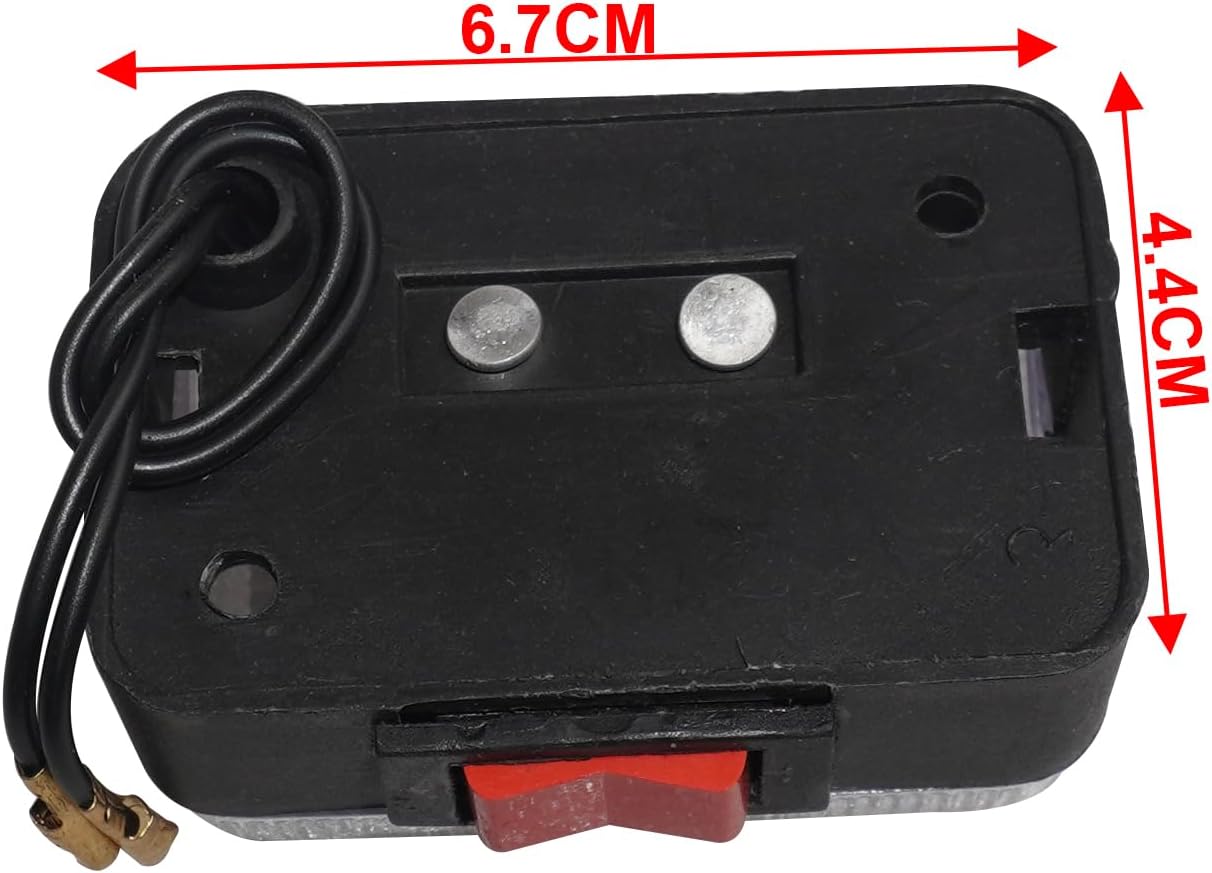 AEspares Turn Tail Brake Marker Complete Set of Lights Compatible With Suzuki Samurai 86-95
