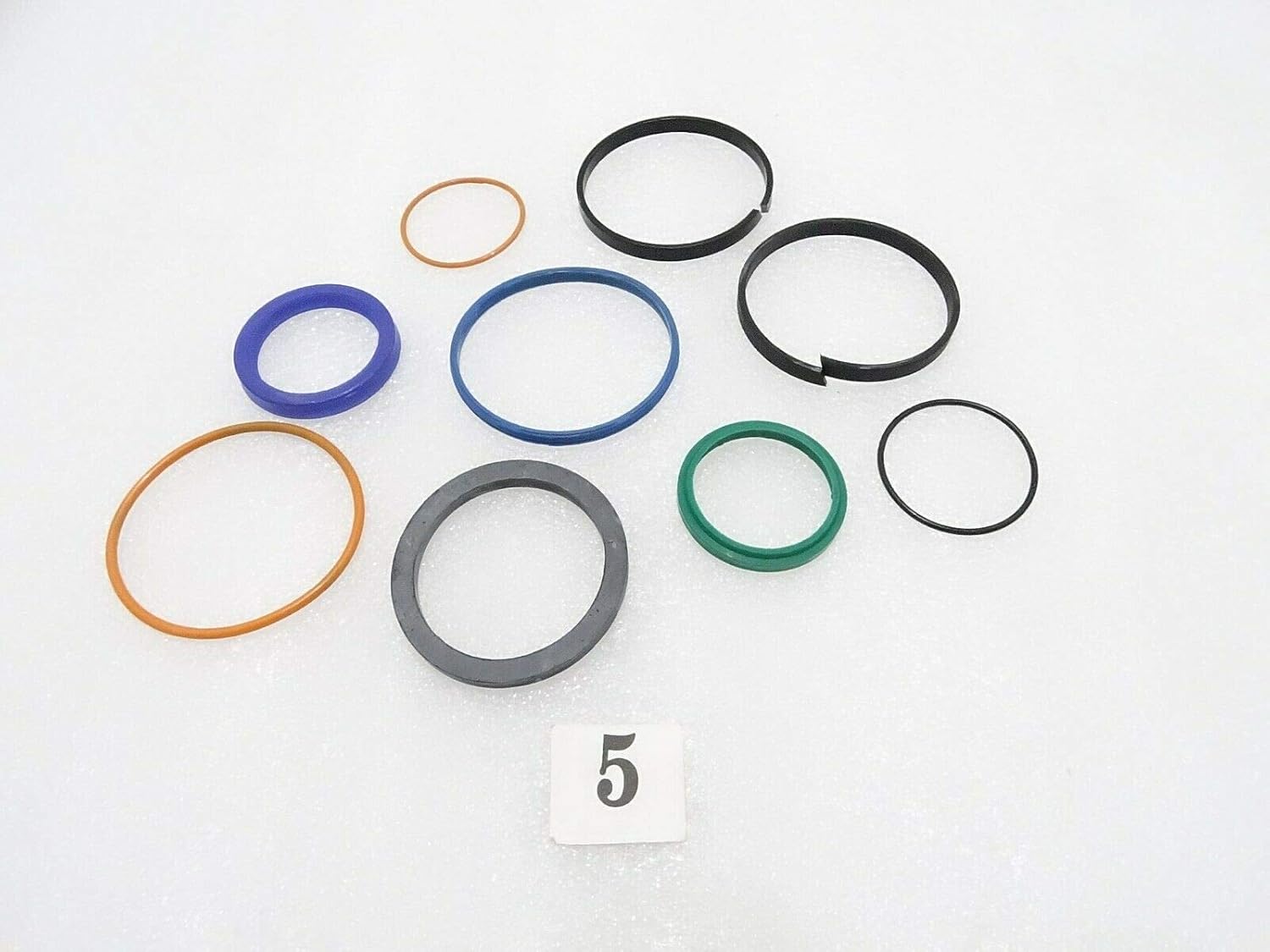 Royal Crusaders JCB Seal Kit for Jack Legs Ext. Dipper Part no 991/00100