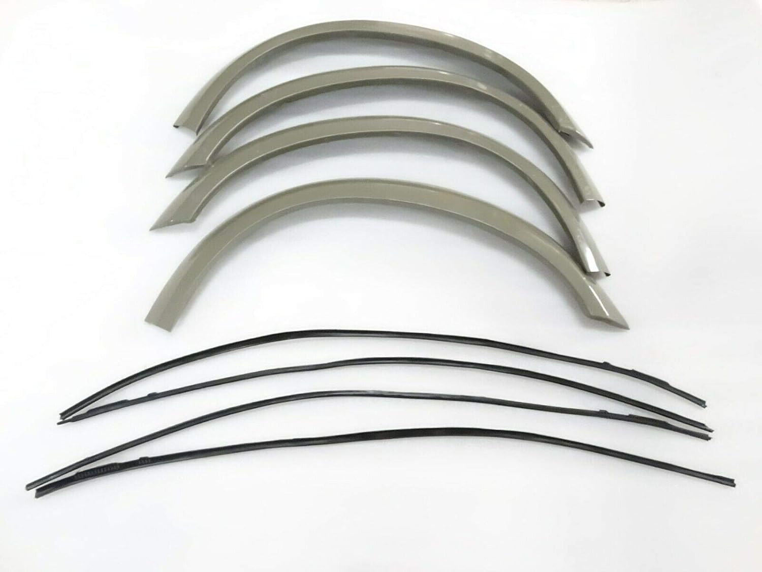 Royal Crusaders Suzuki Samurai SJ410 SJ413 Outer Fender Wheel Protector Flare Arch + edge Strips