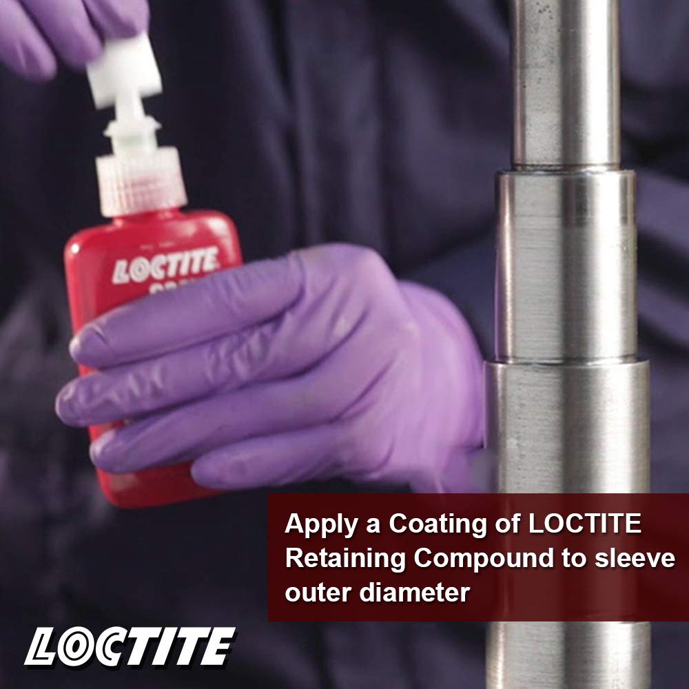 theseasonsale Catstail LOCTITE 620 50ml High Strength retaining Compound