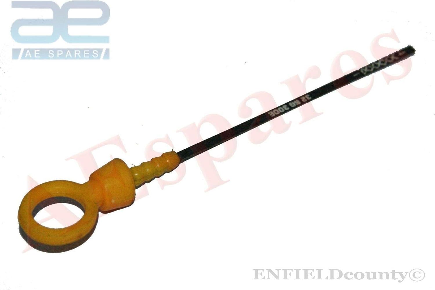 AEspares Engine Oil Dipstick Gauge Massey Ferguson 135 240 245 250 Tractors