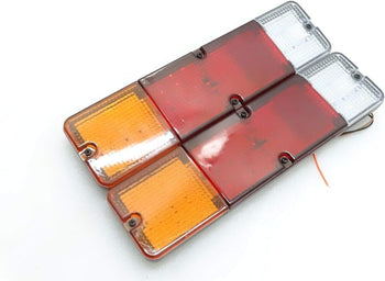 Royal Crusaders Suzuki Samurai Sierra SJ413 SJ410 Rear Brake LED Tail Light Pair
