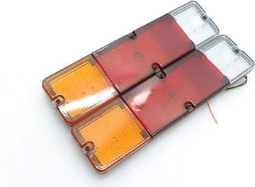 Royal Crusaders Suzuki Samurai Sierra SJ413 SJ410 Rear Brake LED Tail Light Pair