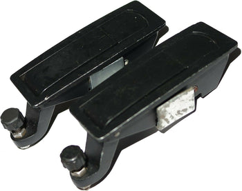 TAURISH Bonnet Fastener Set For Massey Ferguson 7250 9000 9500 Tractors