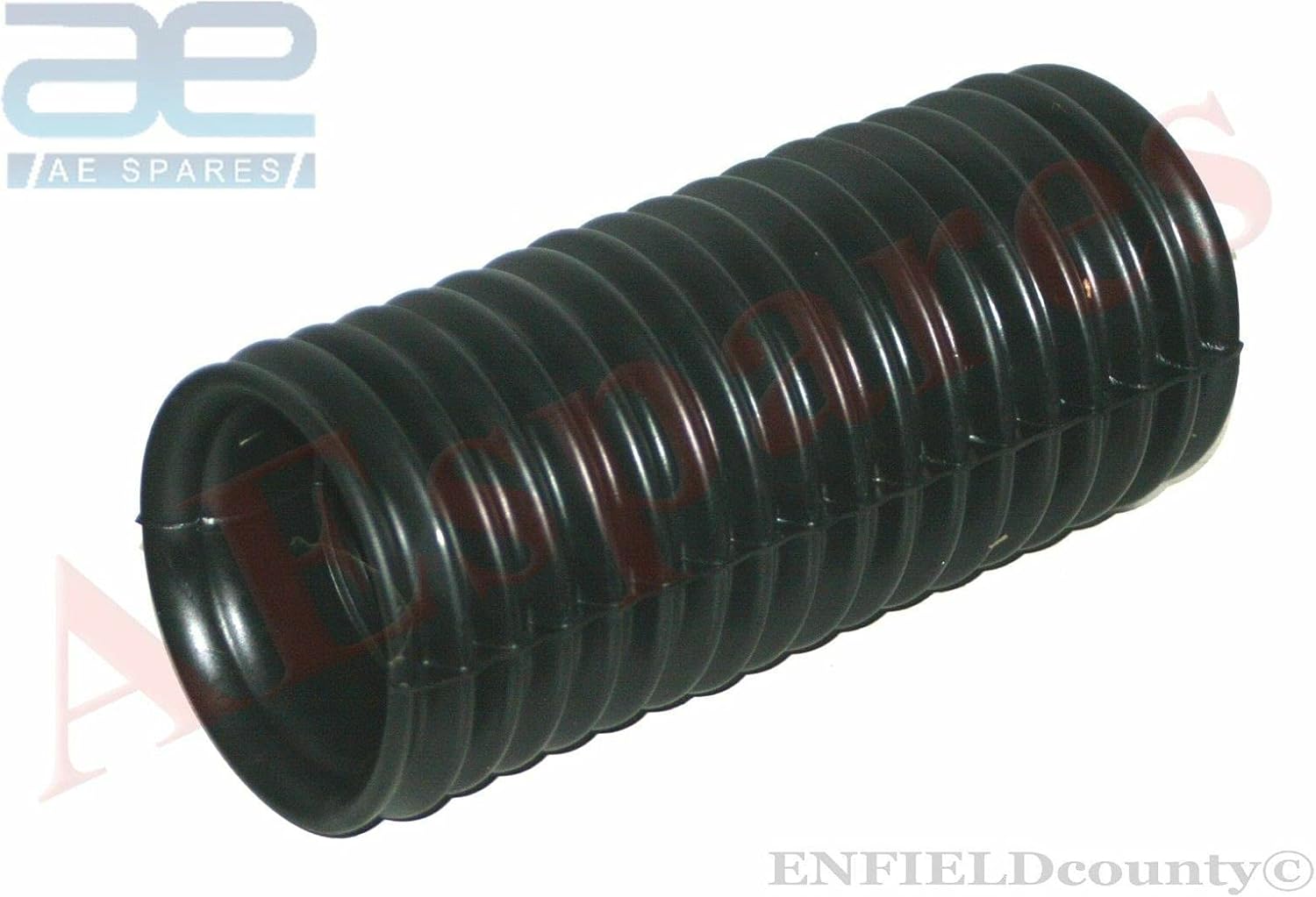 Taurish For Suzuki SJ410 SJ413 Black Rubber Flexible Cold Air Feed Intake Hose