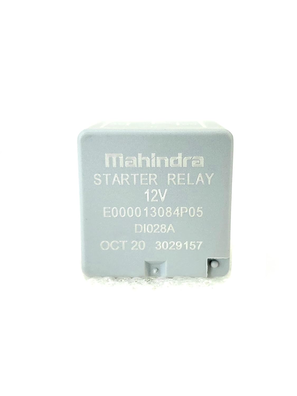 Relay for Starter Mahindra 000013084P04 / 000013084P05
