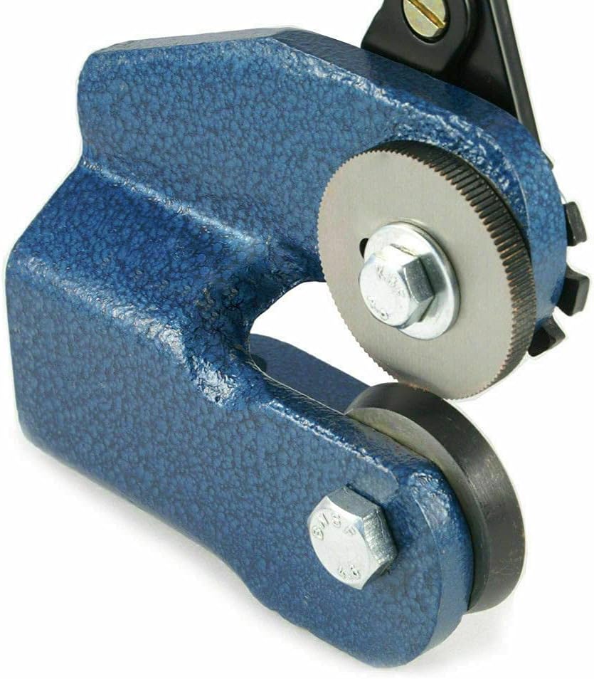 Mini Sheet Metal Cutter 1.6mm Capacity 2" Inch 50mm Throat Portable Shear 16 swg