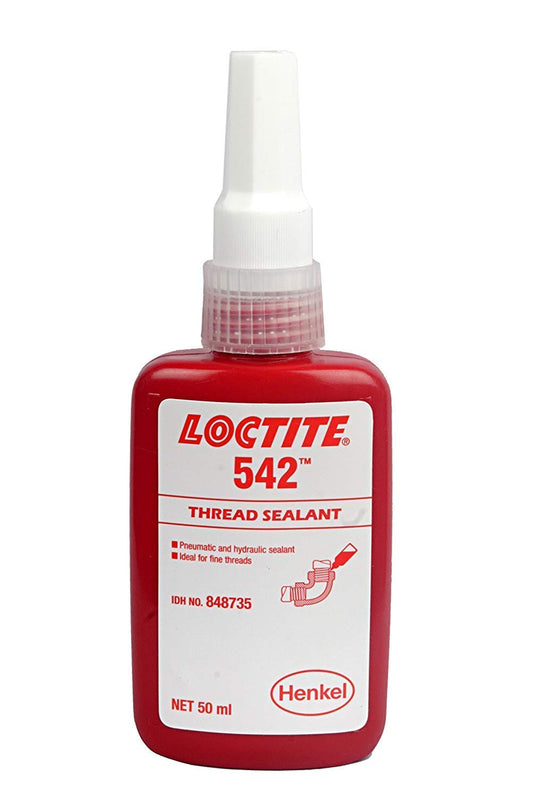 Loctite 542 - 50ml - Thread Sealant - Medium Strength