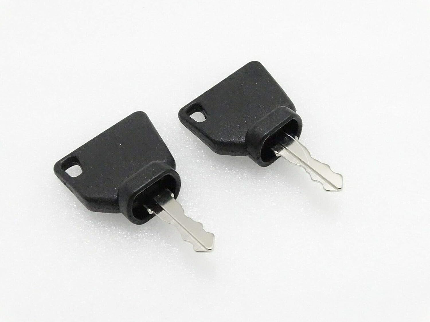 Royal Crusaders Genuine Ignition Keys (Pair) Suitable for JCB 3CX