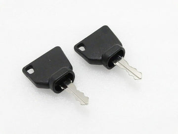 Royal Crusaders Genuine Ignition Keys (Pair) Suitable for JCB 3CX