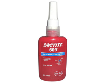Loctite 609 442-60931 50ml Retaining Compound, General Purpose, Green Color
