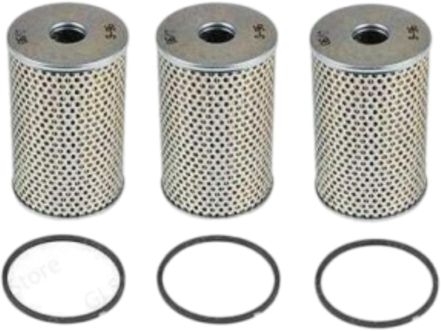 TAURISH Fit For Massey Ferguson 835568M93 Oil Filter Pack of 3 fits 165 50 3165 35 2135 135 150