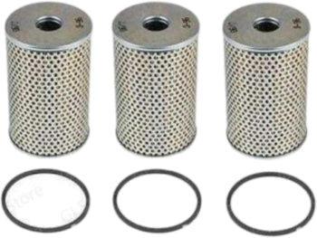 TAURISH Fit For Massey Ferguson 835568M93 Oil Filter Pack of 3 fits 165 50 3165 35 2135 135 150
