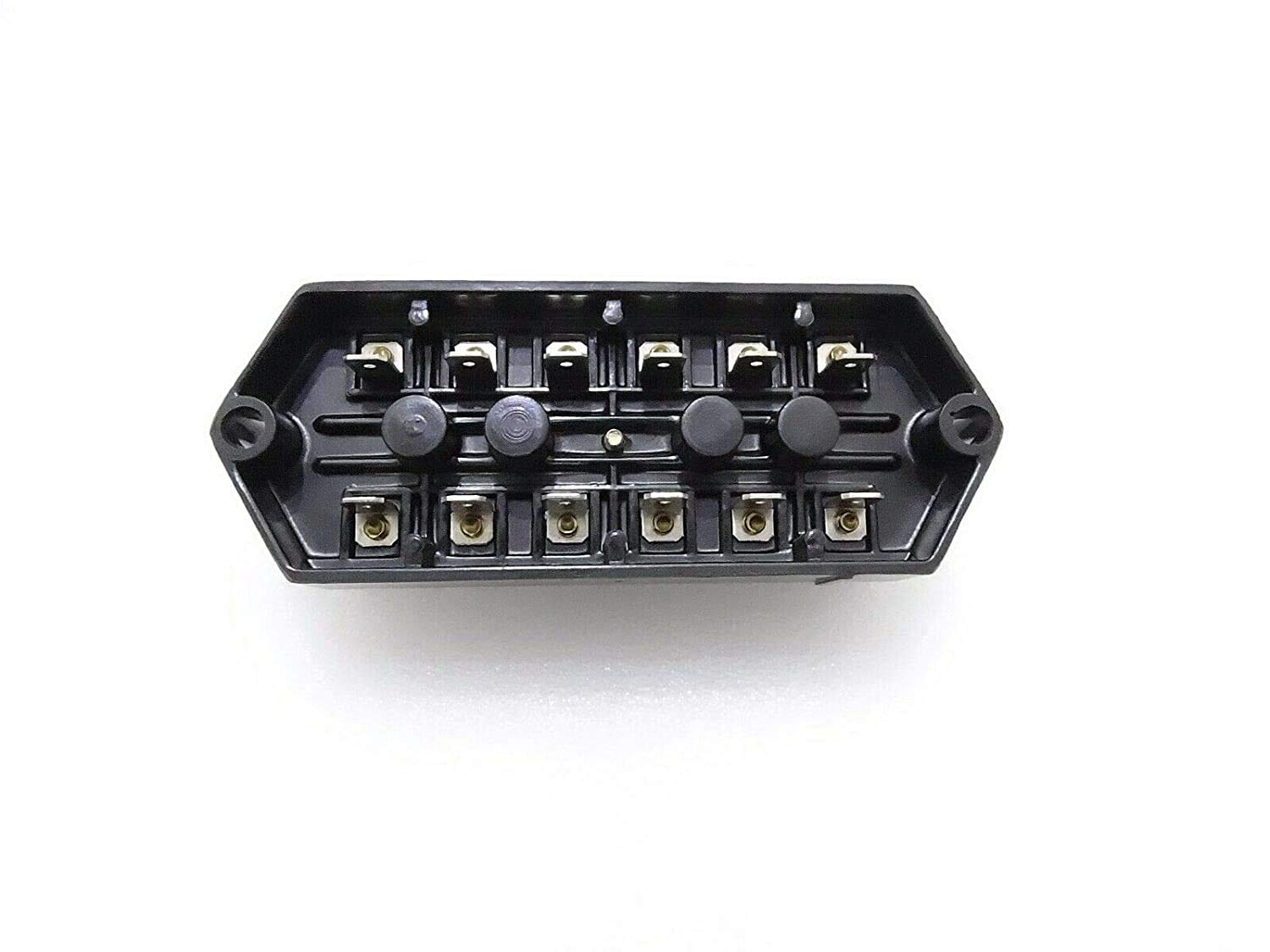 MASSEY FERGUSON TRACTOR FUSE BOX WITH 6 FUSE PLUG SLOTS