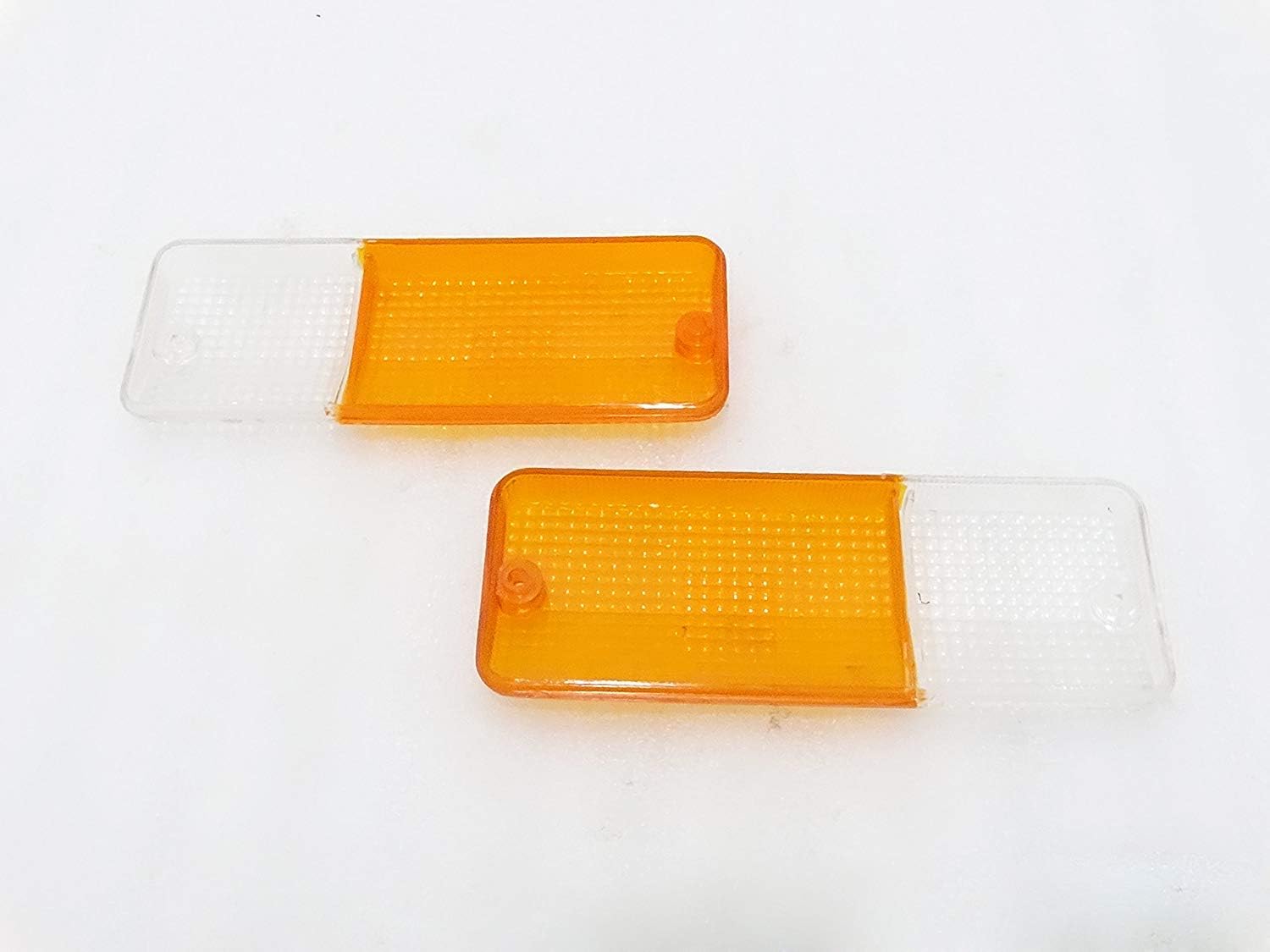 Royal Crusaders Royal Crusaders Suzuki Samurai Sierra Sj413 Sj410 Front Bumper Indicator Light Lens Set