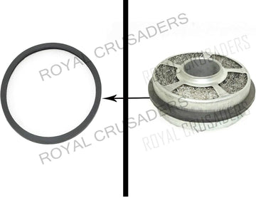 NEW MASSEY FERGUSON 35,135,240 OIL BATH AIR CLEANER FILTER RUBBER ONLY