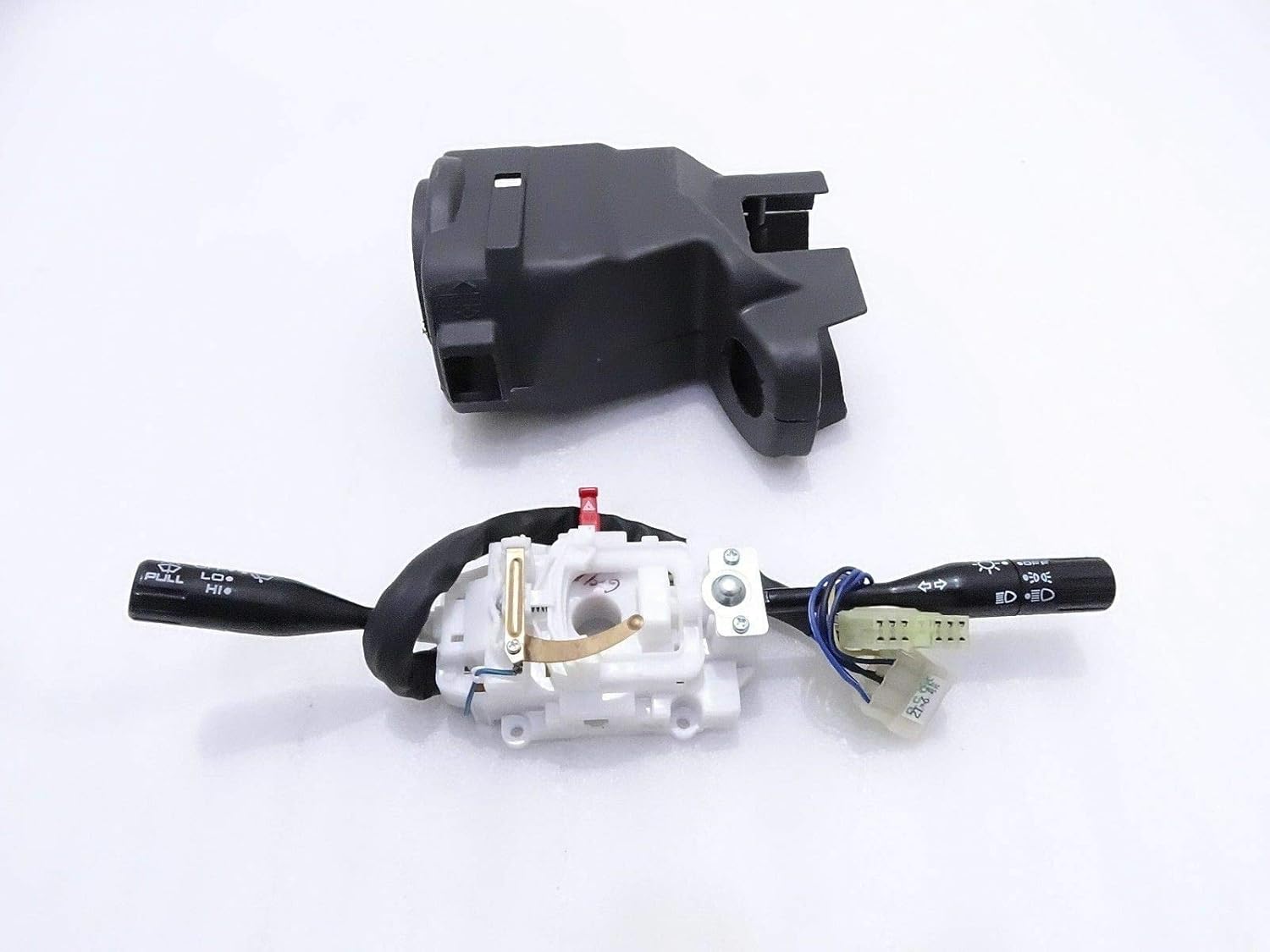 SUZUKI SJ410JA51 SAMURAI SIERRA RH INDICATOR WIPER COMBI SWITCH+COVER