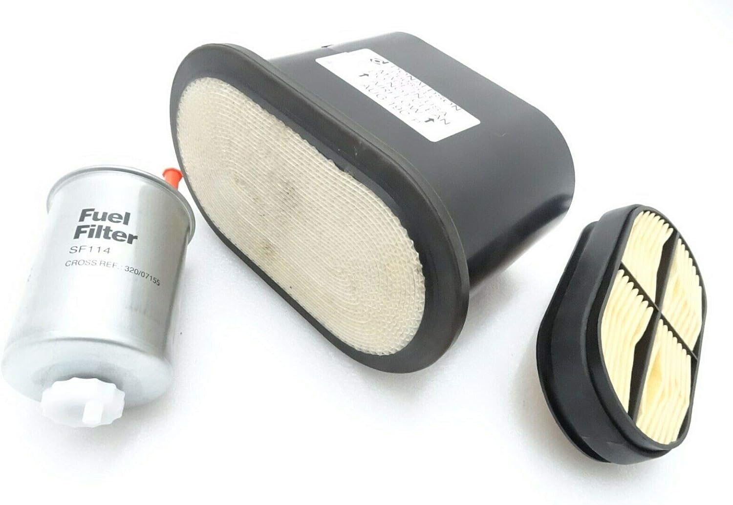 Royal Crusaders JCB 3CX Filter Service Kit Diesel Max Engine