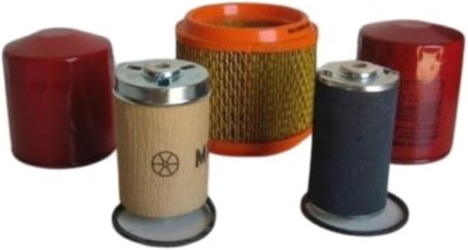 FILTER PACK OF 5 MAHINDRA E350 / 450/3505 / C4005 / 4505/5005