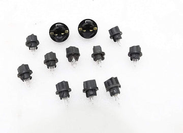 Royal Crusaders SPEEDOMETER BULB SOCKET SET OF 12 SUITABLE FOR SUZUKI SAMURAI SJ413 SJ410 GYPSY