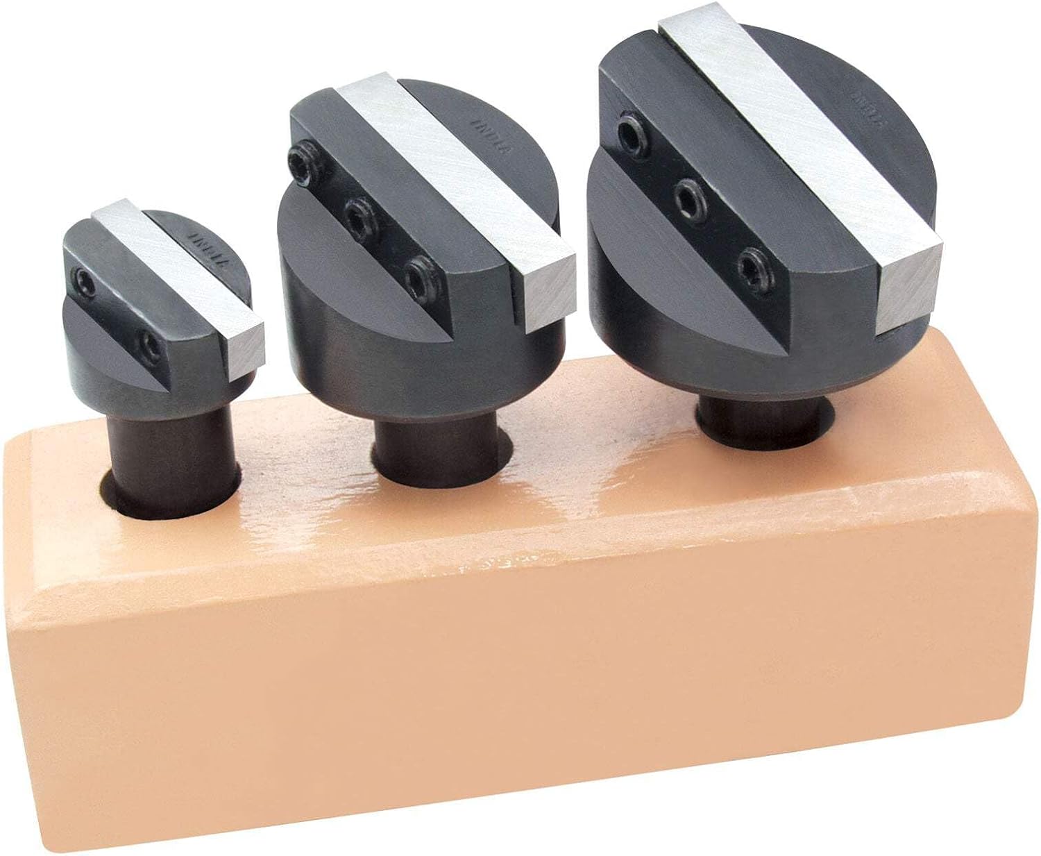 3-piece Fly Cutter Set (3/4 Inch, 1-1/8 Inch, 1-3/8 Inch Dia.)
