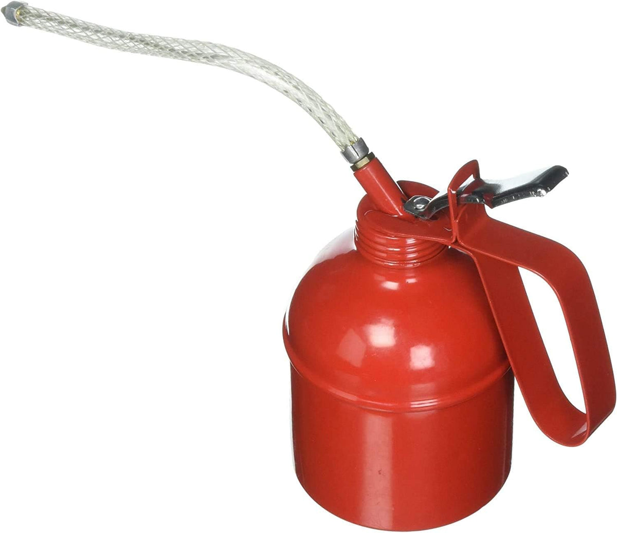 New Stainless Steel Perfetto Type Oil Can 24 oz / 700 ML - Flexible Sp ...