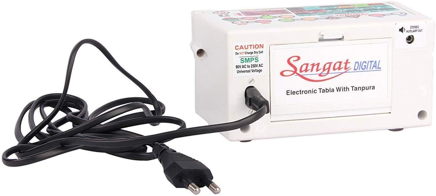 SCEXPORTS NEW Digital Electronic Tanpura with Tabla Pakhawaj Duff & Dholak in one instrument. MRS,3.14
