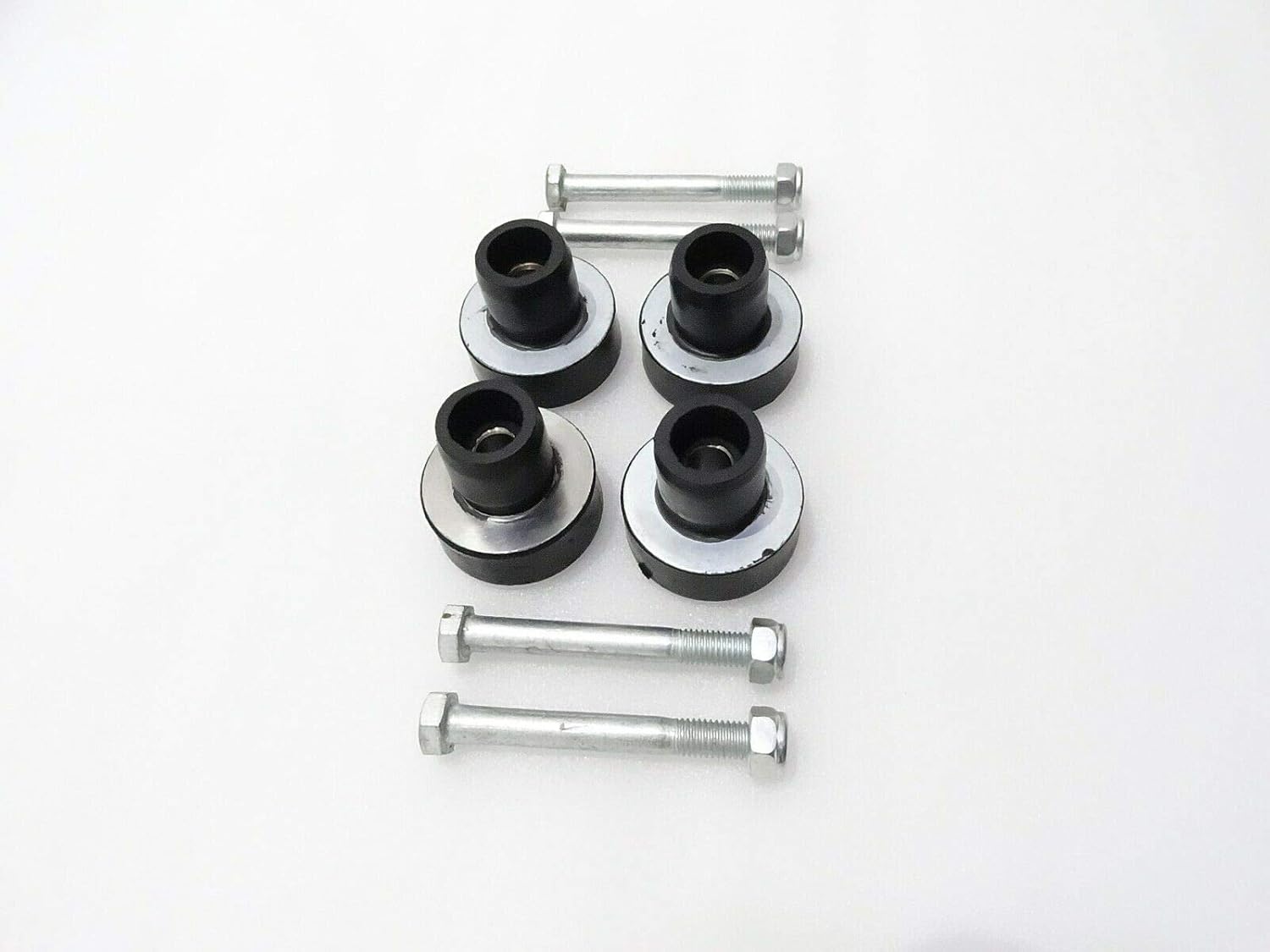 Royal Crusaders New Engine Mounts/Nuts/Bolts Set of 4 Suitable for JCB
