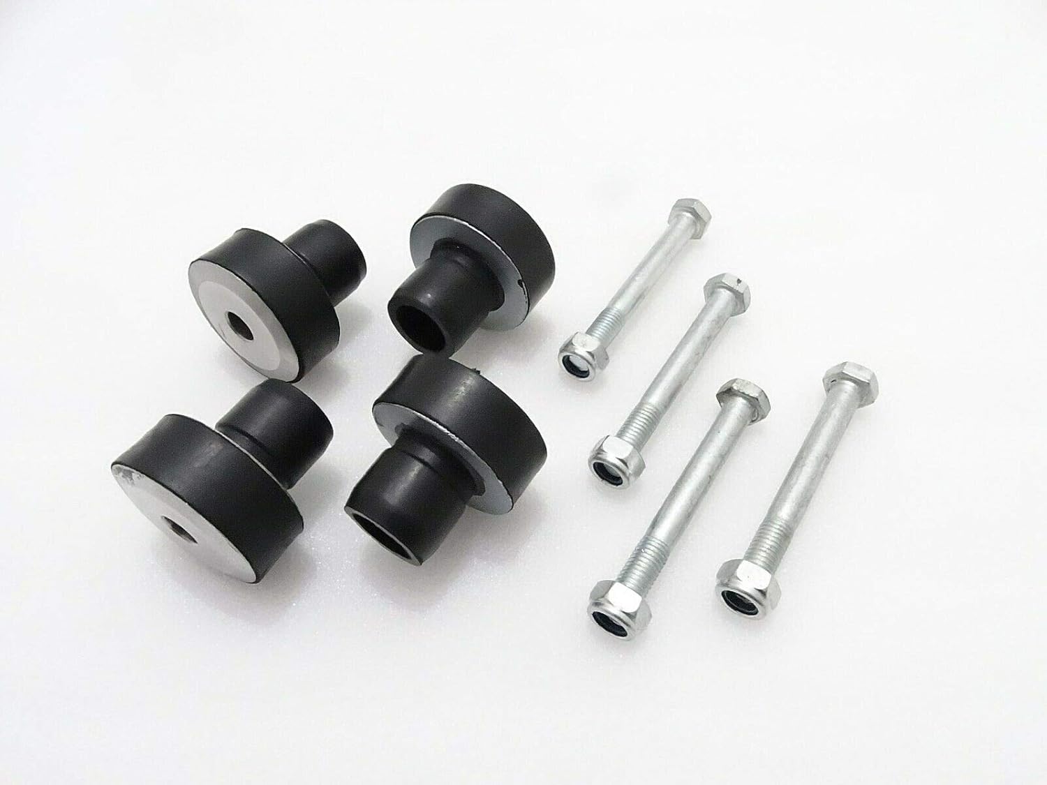 Royal Crusaders New Engine Mounts/Nuts/Bolts Set of 4 Suitable for JCB