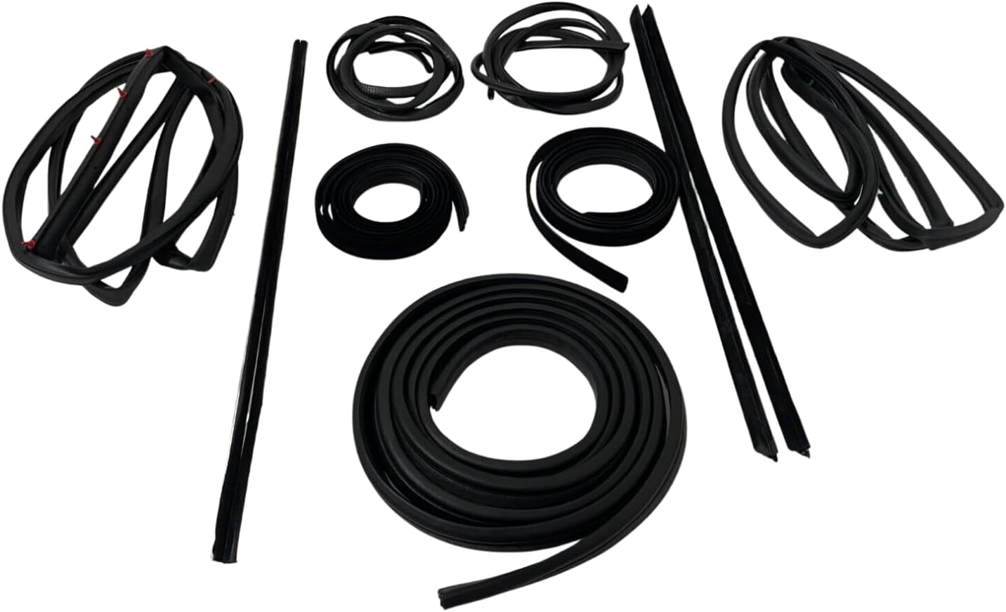 Door Window Trim Molding Seal Garnish Whisker Fit for Suzuki Samurai SJ410 SJ413 - Outer Belt Weatherstrip