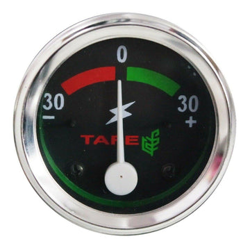 TAURISH 30 Amp Ammeter Gauge 'Massey Ferguson' 35 135 165 175 185 240 245 250 275 375