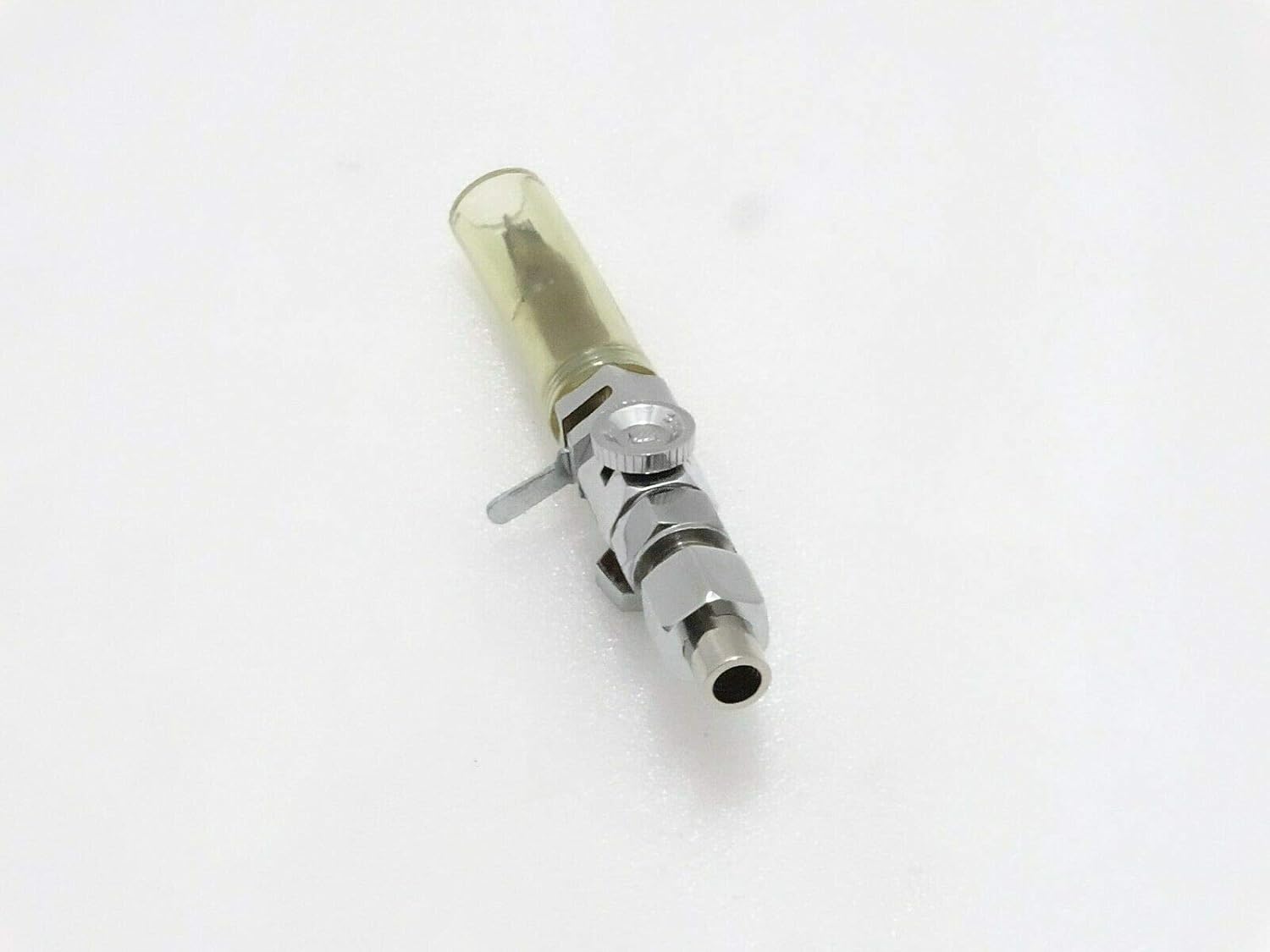Royal Crusaders New Triumph Fuel Petrol Gas Tank Brass Chrome Tap Reserve 1/4" X 1/4"