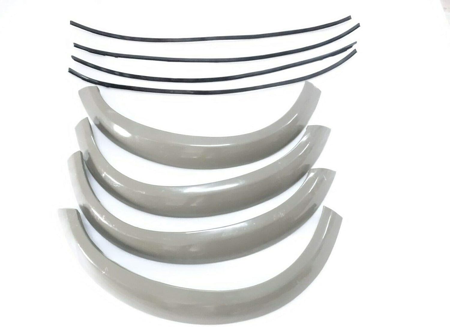 Royal Crusaders Suzuki Samurai SJ410 SJ413 Outer Fender Wheel Protector Flare Arch + edge Strips