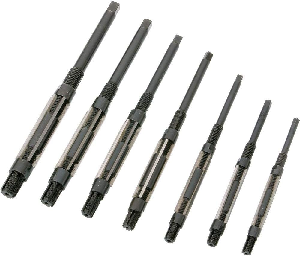 Grizzly H5938 7-Piece Adjustable Reamer Set