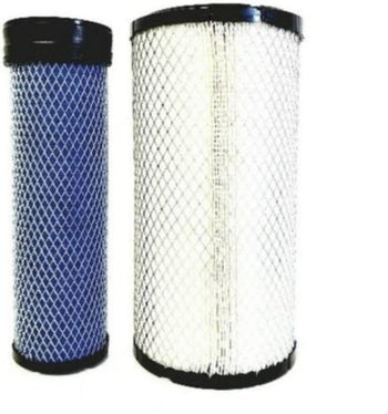TAURISH Air Filter Inner and Outer for Mahindra Tractor Models 006000789F1 / 006000790F1