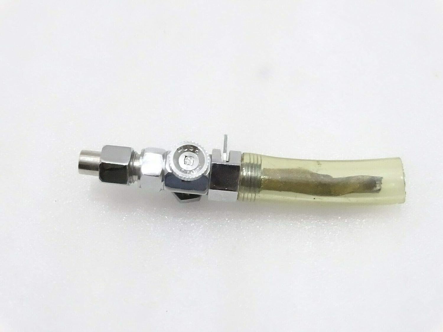 Royal Crusaders New Triumph Fuel Petrol Gas Tank Brass Chrome Tap Reserve 1/4" X 1/4"