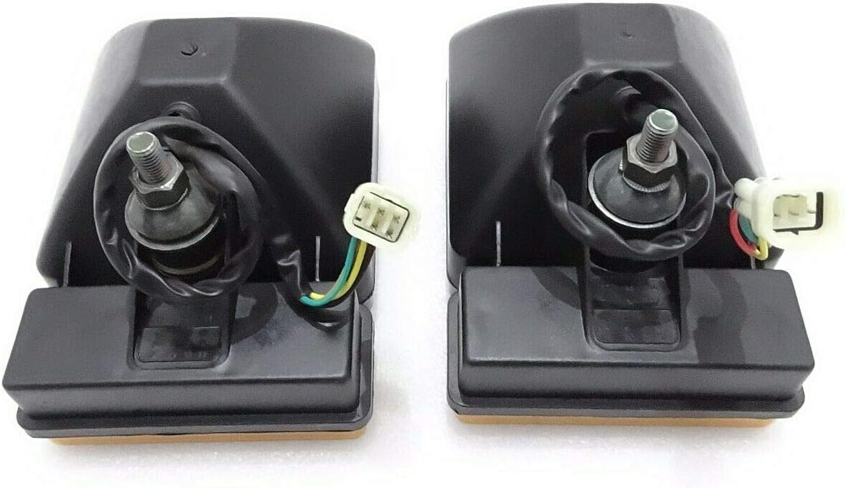 Royal Crusaders JCB LOADALL FASTRAC FRONT HEADLIGHT SET PAIR WITH INDICATOR ASSEMBLY