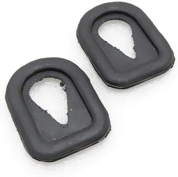 Royal Crusaders TRIUMPH 3T 3TA 5T 5TA 6T Pre Unit Nacelle Rubber (Pair)