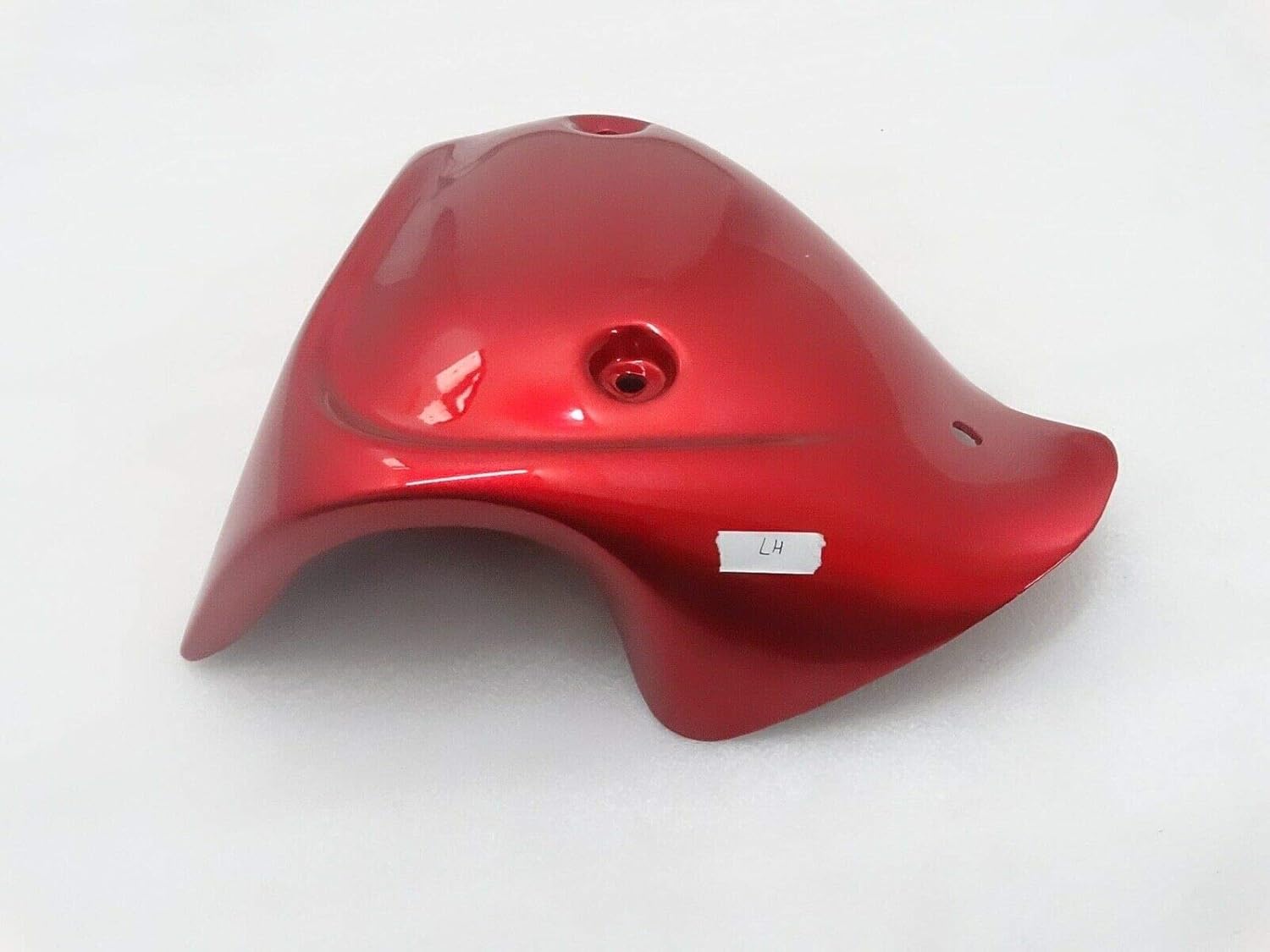 Royal Crusaders BSA A65 Side Body Panel (Left Side) Fibre Made Cherry Painted