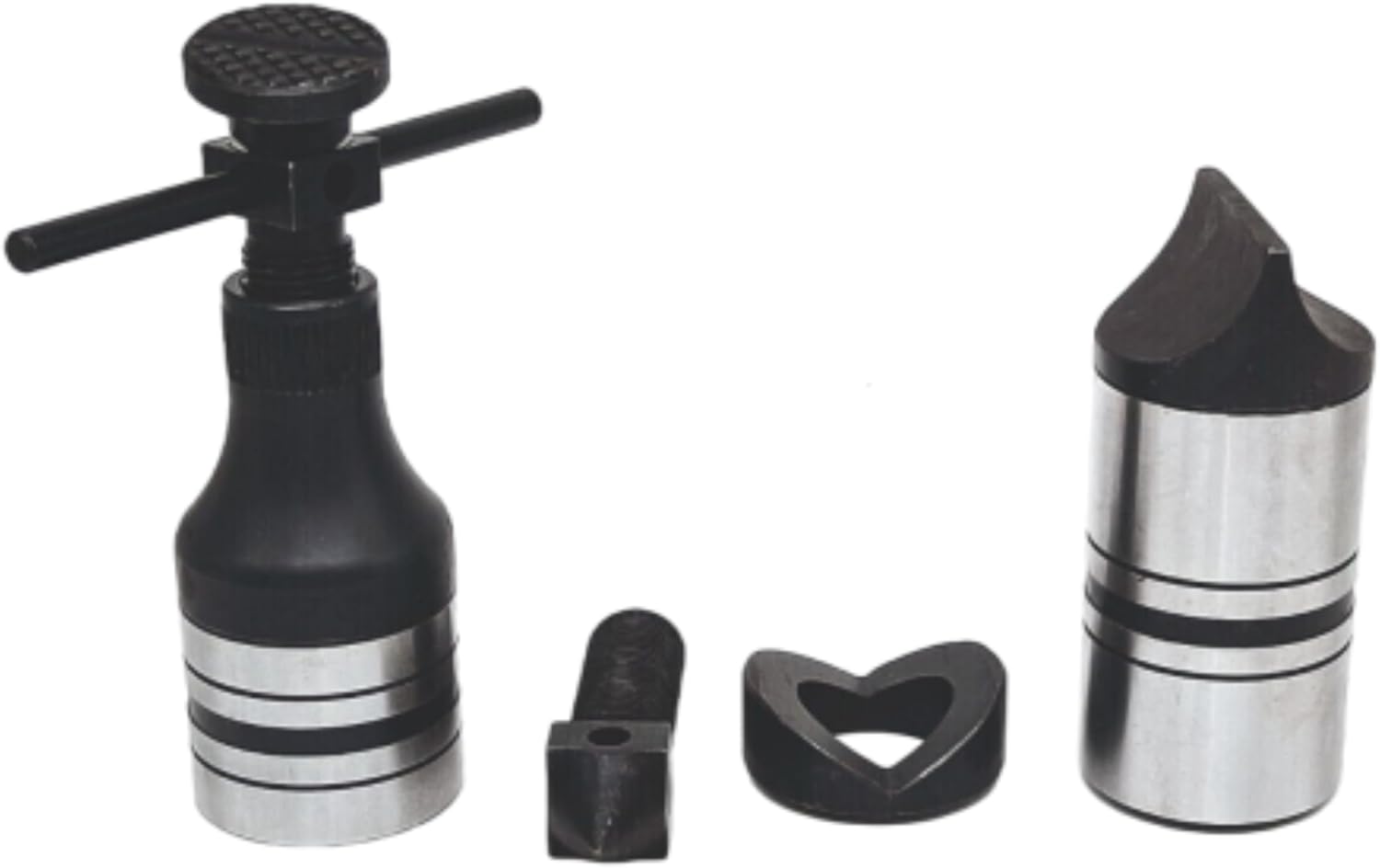 TAURISH Machinist Jack Screw Set Large 2-1/4" to 6-1/4" Adjustable Mill Lathe Lift Toolroom Leveling