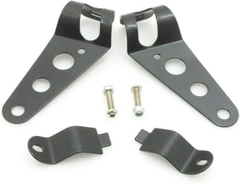 Royal Crusaders Universal Headlight Steel Mount Brackets (Pair)