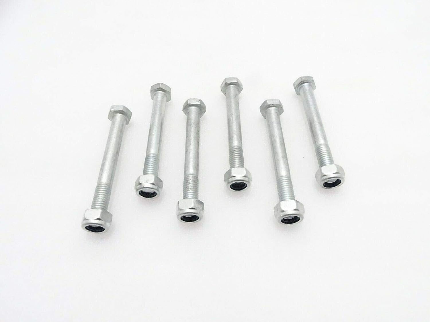 Royal Crusaders New Spare Nut Bolt M12 X 100 6 pcs Suitable for JCB